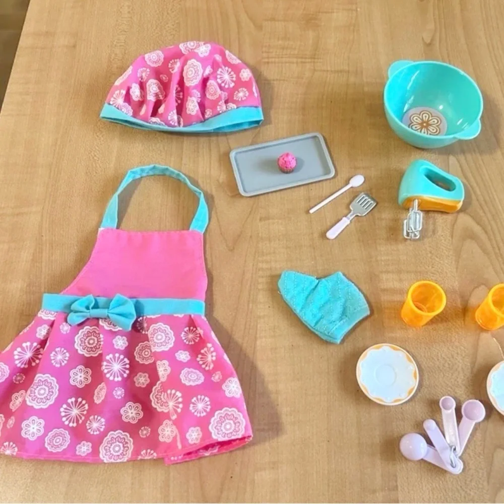 Doll accessories lot of 35 our generation/journey girls/my life/ toys